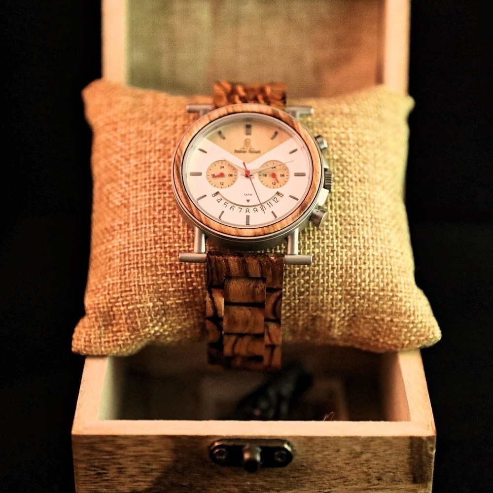 Redman Richard Wooden Watch
